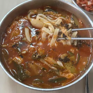 현대장칼국수 사진
