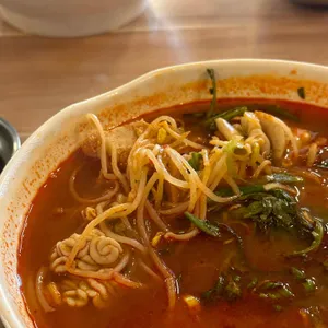 제주곤이칼국수 사진