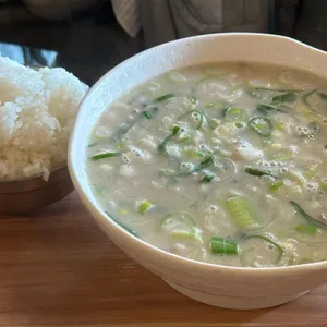 제주곤이칼국수 사진