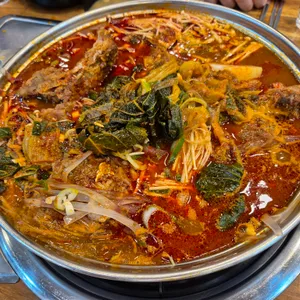 본가왕뼈감자탕 사진