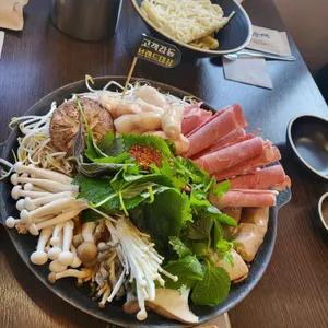 정성순대 사진