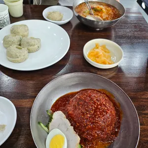 가야밀면 사진