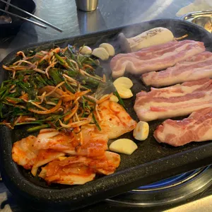 부추삼겹살 사진
