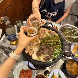 황소곱창 사진