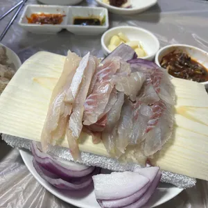 금호횟집 사진