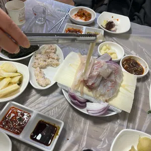 금호횟집 사진