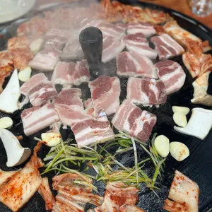 산성가마솥 사진