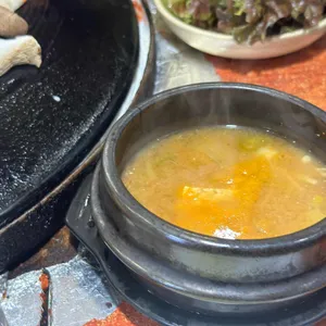 산성가마솥 사진