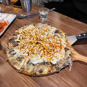 왕빈자삼파전 사진