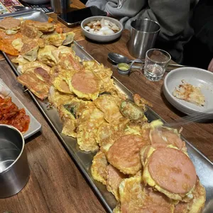 왕빈자삼파전 사진