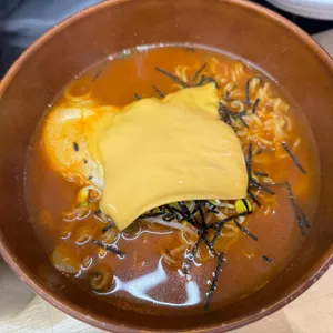 틈새라면 사진