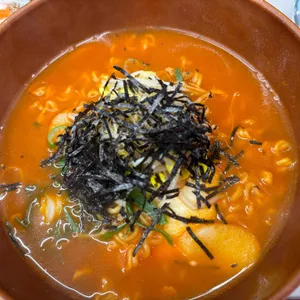 틈새라면 사진