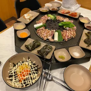 팔각도 사진