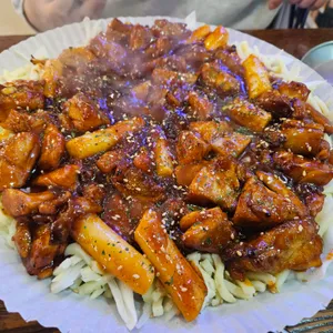훌랄라숯불치킨 리뷰 사진