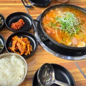 의정부 부대찌개 사진
