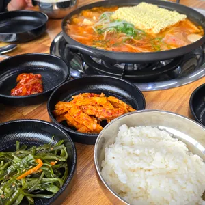 의정부 부대찌개 사진