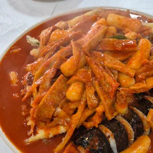 산아래식당 사진