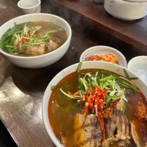 현이네 고기국수 사진