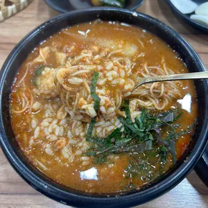 시장어죽 사진