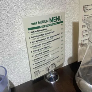 레스트아우룸 리뷰 사진