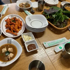 초록향기 농부의밥상 사진
