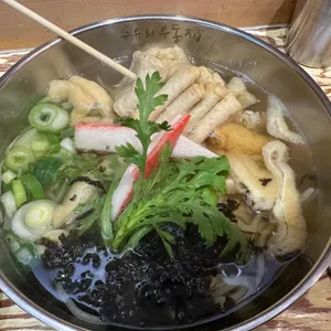 수유리우동집  사진