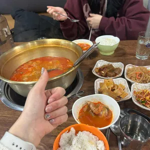명동찌개마을 사진