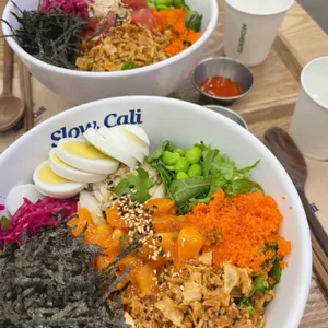 슬로우캘리 사진