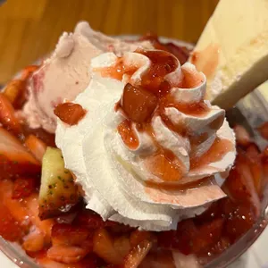 설빙 사진