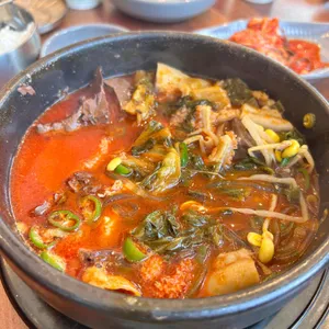 장수본가해장국 사진