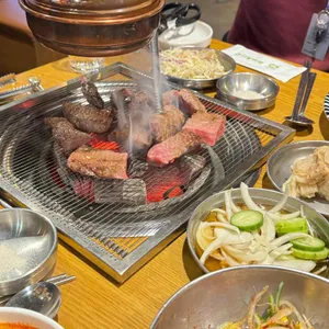 청춘소고기 사진