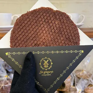 썰그레고리 스트룹와플 리뷰 사진