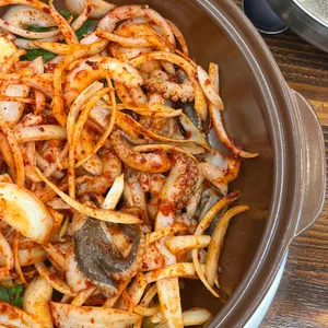 공주칼국수 주꾸미마당 사진