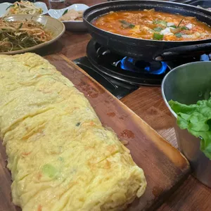 뽀글이 두루찌개 사진