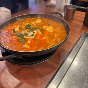 뽀글이 두루찌개 사진