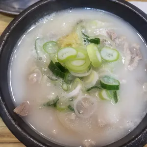 청진동 장터순대국 사진