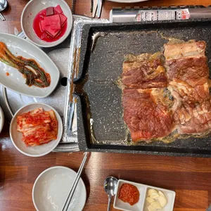 예산 삼파집 사진