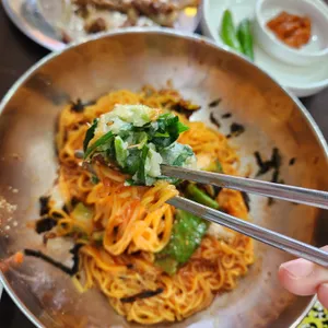 명국수  사진