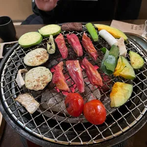하나레 야끼니꾸 사진