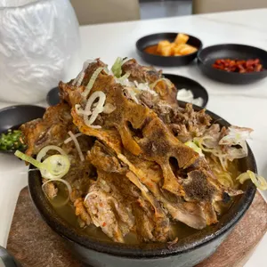 강뼈 탕&찜 사진
