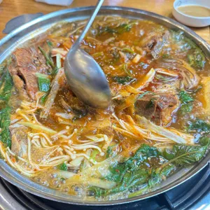 맛나감자탕 사진