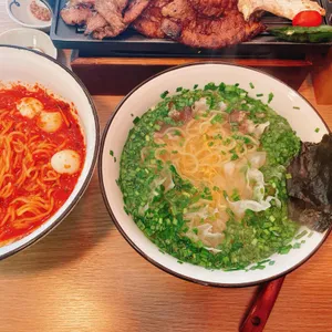 인생온면 사진