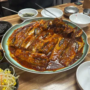 황금명태본가 사진