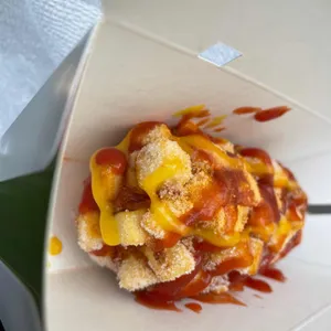 명랑핫도그 사진