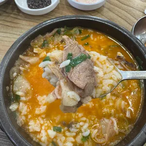 가마솥용순대 사진