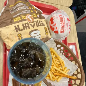 롯데리아 사진
