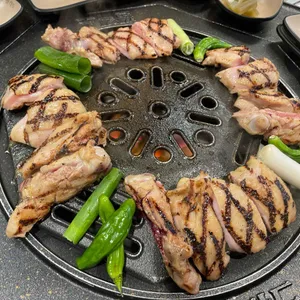 팔각도 사진