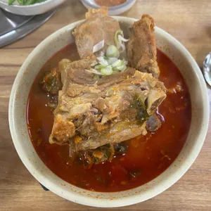소쿠리감자탕해장국 사진