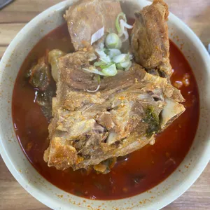 소쿠리감자탕해장국 사진