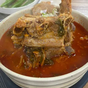 소쿠리감자탕해장국 사진